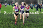 Womens short race  2020 BUCS Cross Country Champs., Edinburgh.  Photo: David T. Hewitson/Sports for All Pics